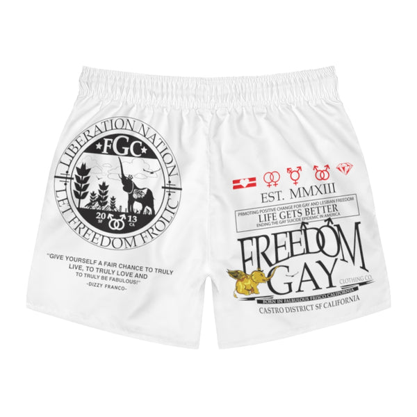 Mysterious MEAT Swim Trunks