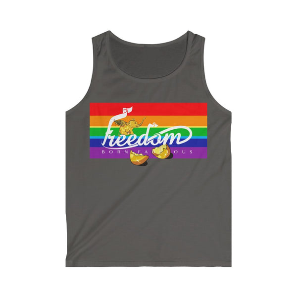 Rainbow FRDM Tank Top