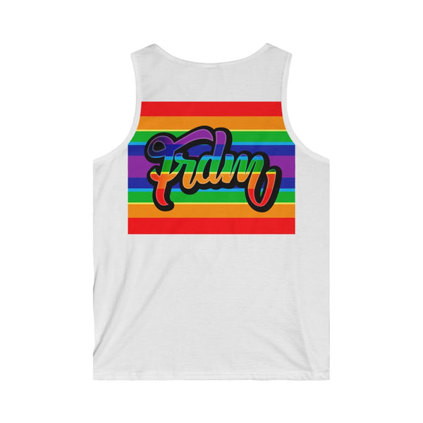 Rainbow FRDM Tank Top