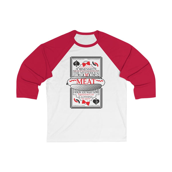 Mysterious MEAT Baseball Tee
