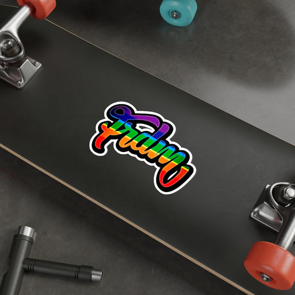 FRDM Die-Cut Sticker