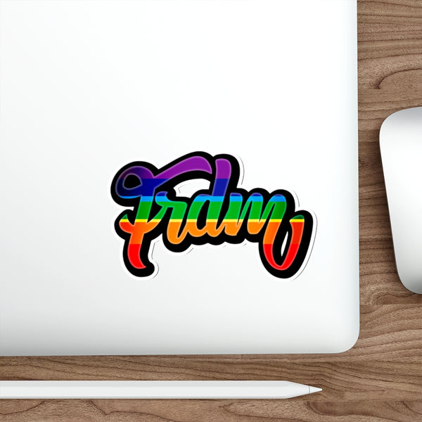 FRDM Die-Cut Sticker