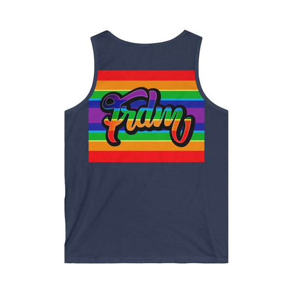 Rainbow FRDM Tank Top