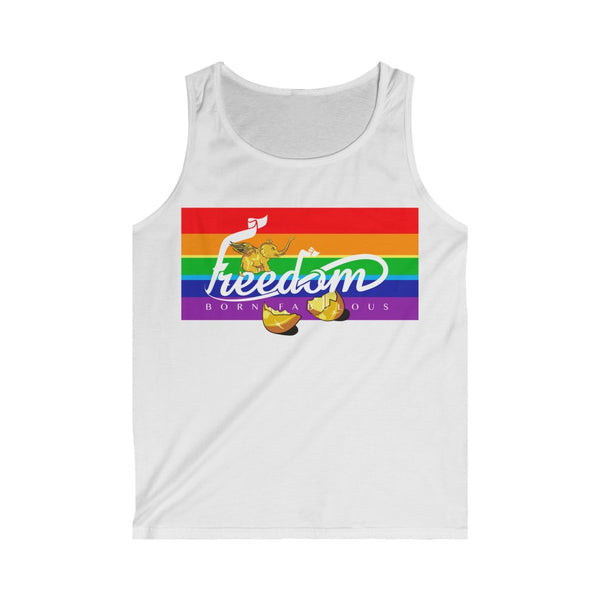 Rainbow FRDM Tank Top
