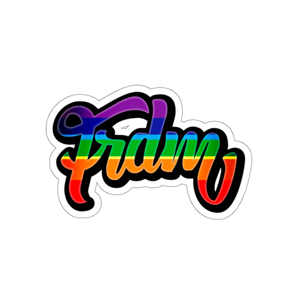 FRDM Die-Cut Sticker