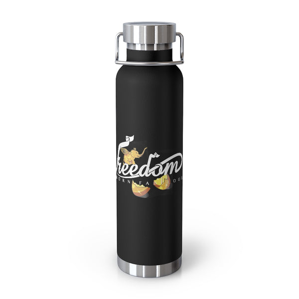 Copper Vacuum Insulated Bottle, 22oz