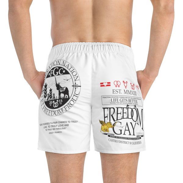 Mysterious MEAT Swim Trunks