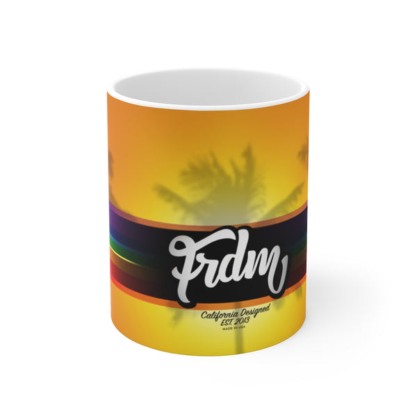 FRDM Rainbow Mug