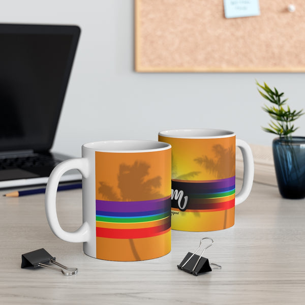 FRDM Rainbow Mug