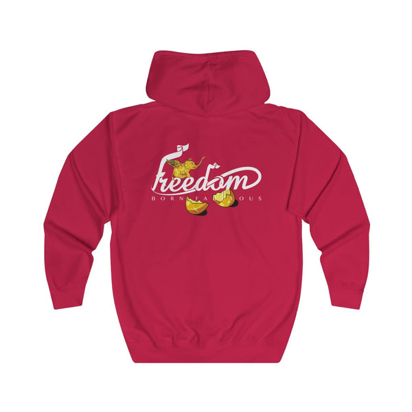 FRDM University Unisex Full Zip Hoodie