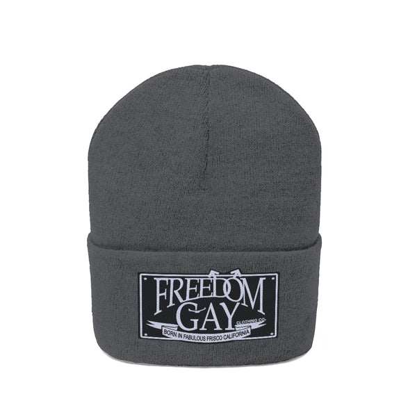 Original "FREEDOM GAY" Knit Beanie