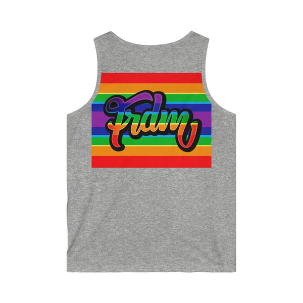 Rainbow FRDM Tank Top