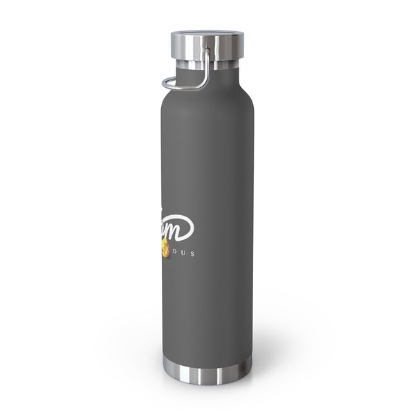 Copper Vacuum Insulated Bottle, 22oz