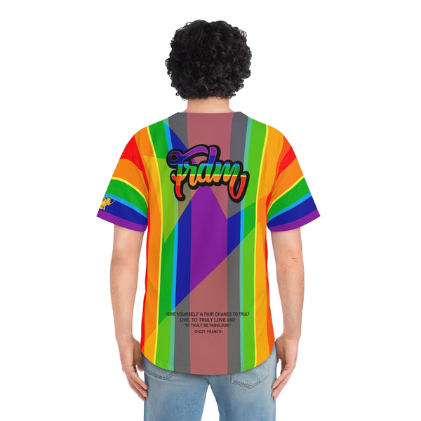 Rainbow Baseball Jersey