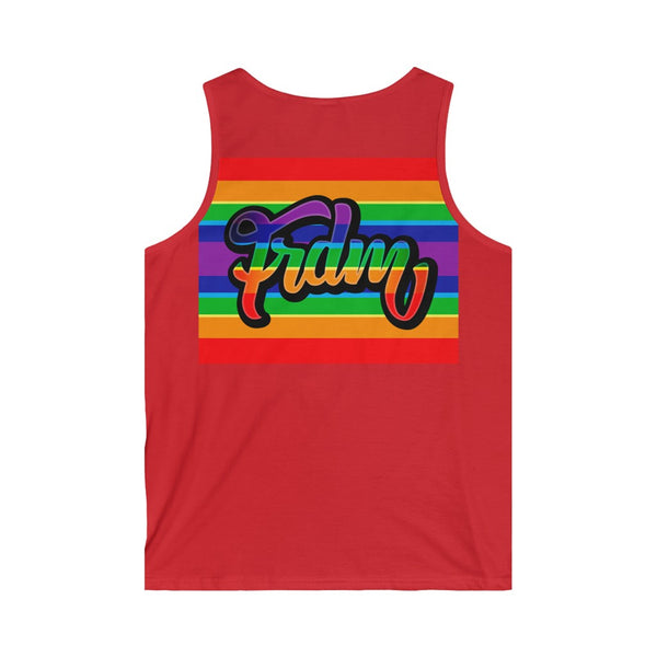 Rainbow FRDM Tank Top