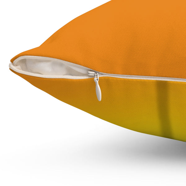 Paradise and Born Fabulous Square Pillow