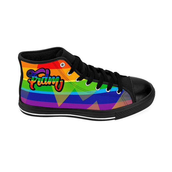 Women's Rainbow FRDM High-top Sneakers