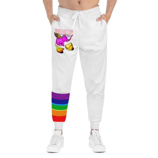 "Born Fabulous"Joggers