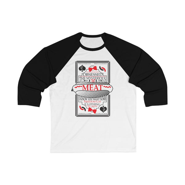 Mysterious MEAT Baseball Tee