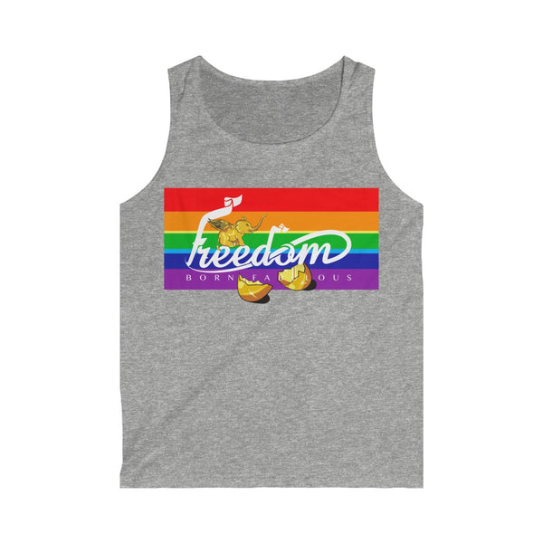 Rainbow FRDM Tank Top