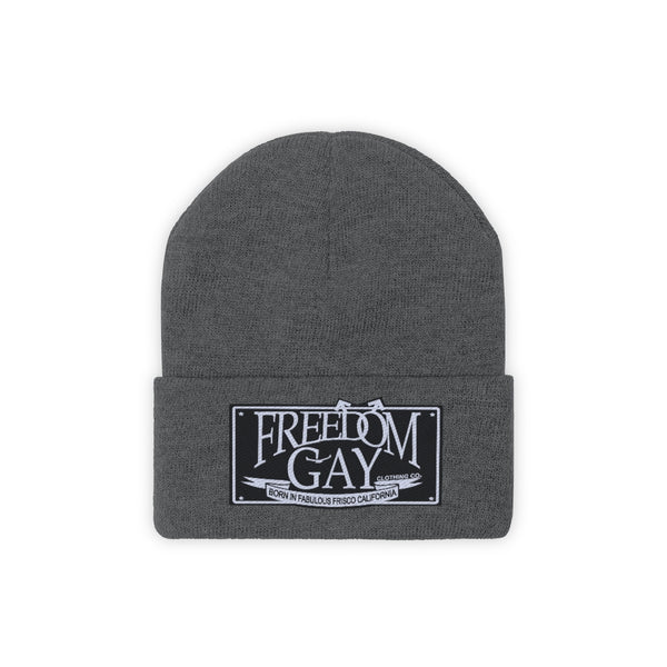 Original "FREEDOM GAY" Knit Beanie