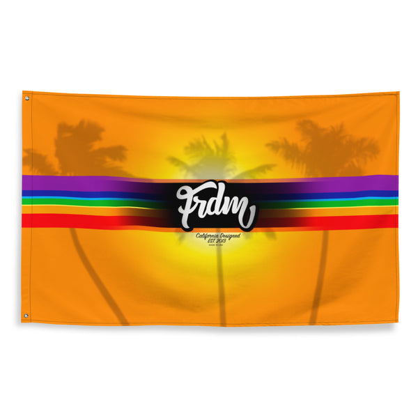 "Paradise" Rainbow Flag