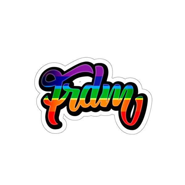 FRDM Die-Cut Sticker
