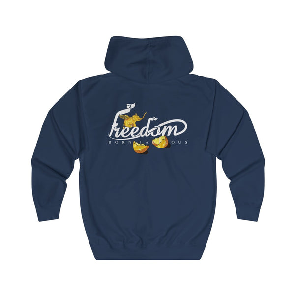 FRDM University Unisex Full Zip Hoodie
