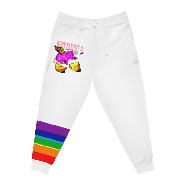 "Born Fabulous"Joggers