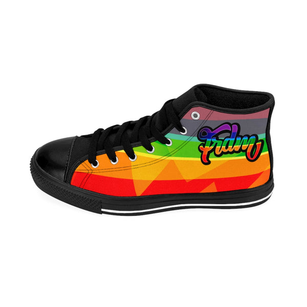 Women's Rainbow FRDM High-top Sneakers