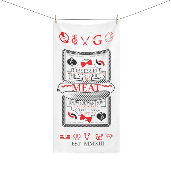 "Mysterious MEAT" Towel