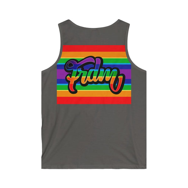 Rainbow FRDM Tank Top