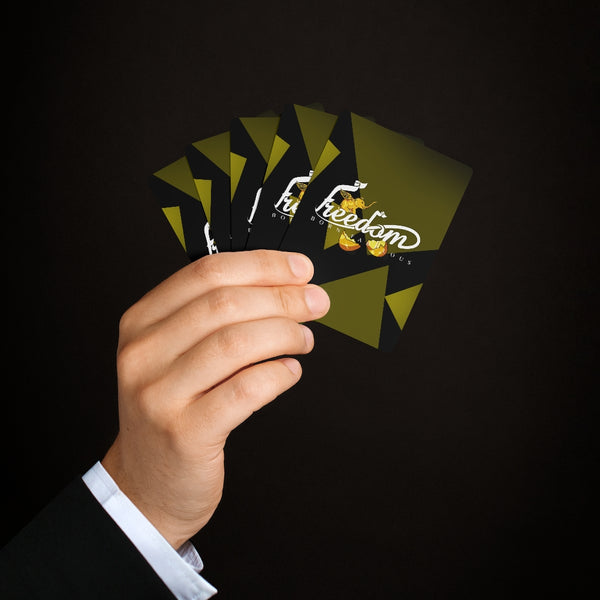 "Born Fabulous" 52 playing cards
