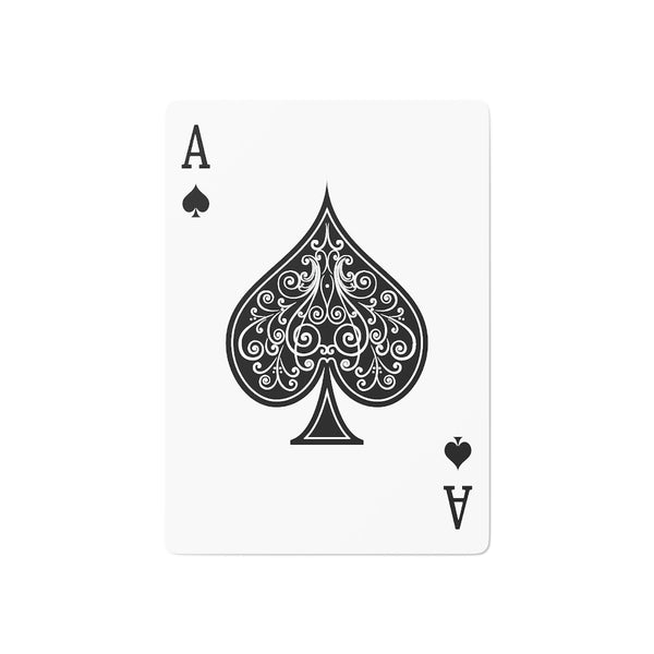 "Born Fabulous" 52 playing cards