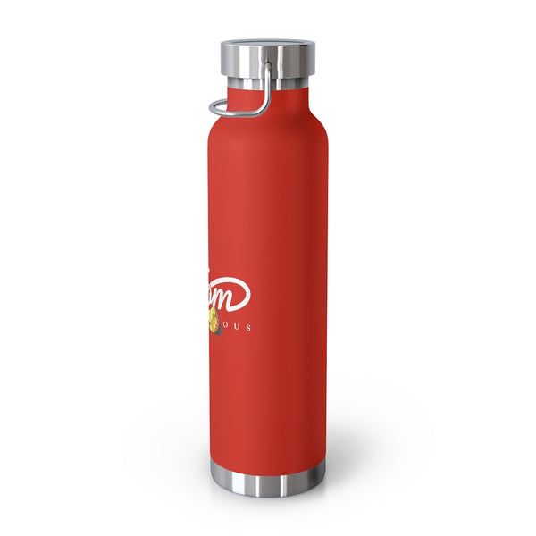 Copper Vacuum Insulated Bottle, 22oz