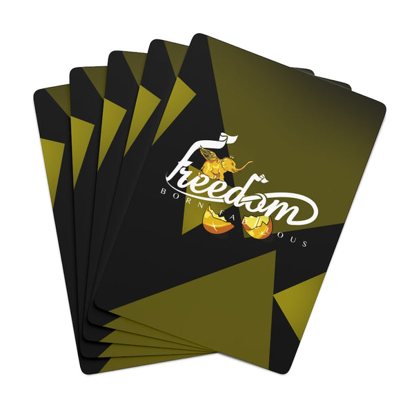 "Born Fabulous" 52 playing cards