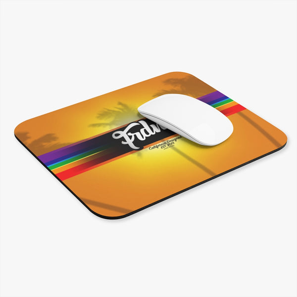 Paradise Mouse Pad (Rectangle)