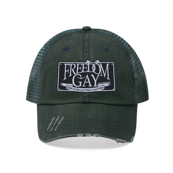 Original Freedom Gay Unisex Trucker Hat