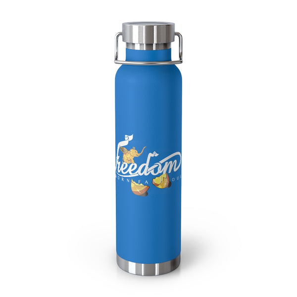 Copper Vacuum Insulated Bottle, 22oz