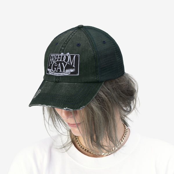 Original Freedom Gay Unisex Trucker Hat