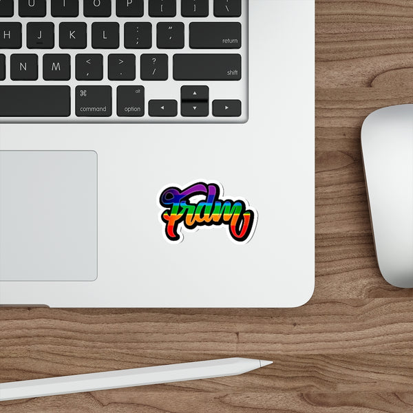 FRDM Die-Cut Sticker