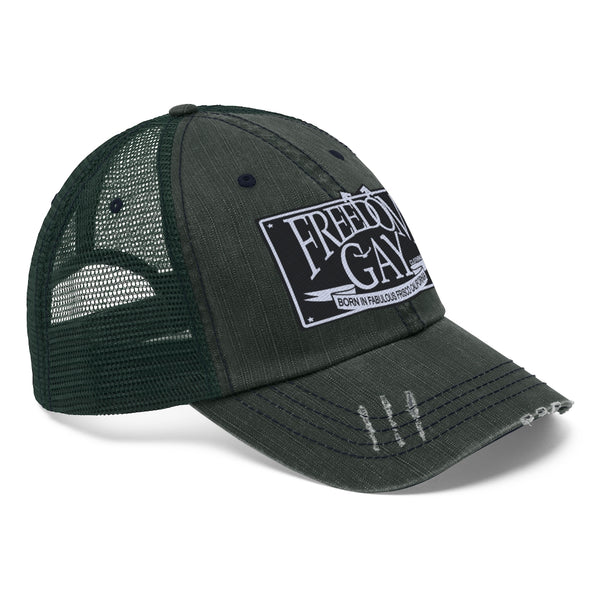 Original Freedom Gay Unisex Trucker Hat