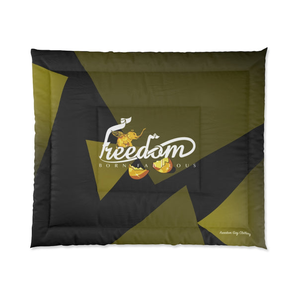 "Born Fabulous" Comforter