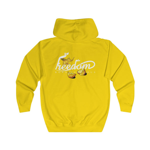 FRDM University Unisex Full Zip Hoodie