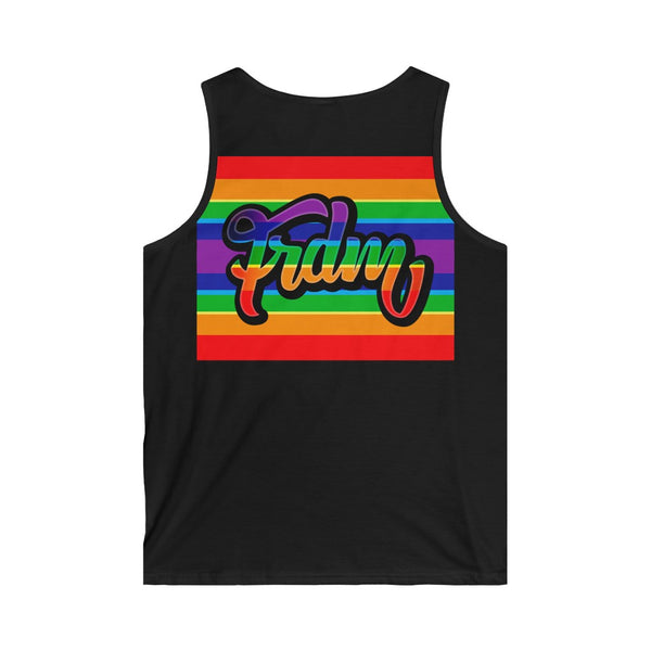 Rainbow FRDM Tank Top