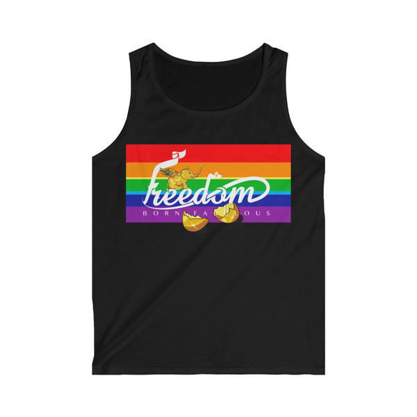 Rainbow FRDM Tank Top