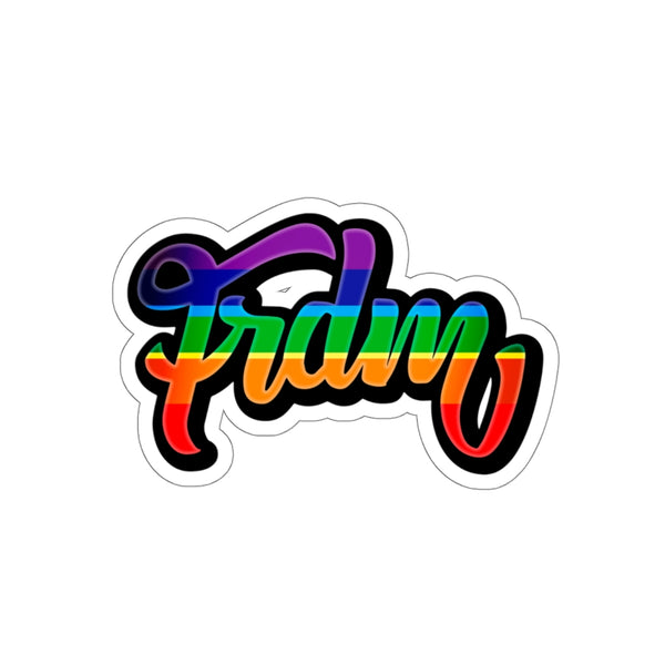 FRDM Die-Cut Sticker