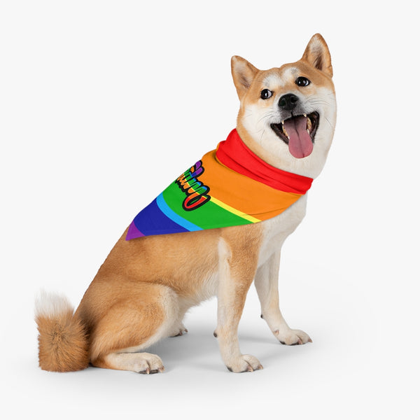 FRDM Rainbow Pet Bandana
