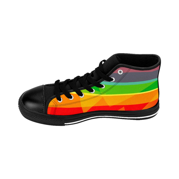 Women's Rainbow FRDM High-top Sneakers