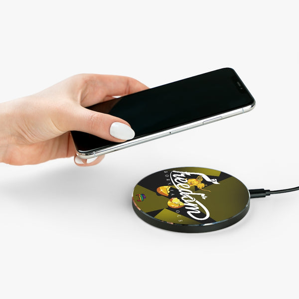 "Born Fabulous" Wireless Charger